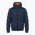 Férfi kabát Blauer USA Piery blue inside brown