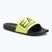 EA7 Emporio Armani vízi sportok láthatósági sárga flueo / fekete flip-flopok