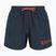 Férfi EA7 Emporio Armani Extended Logo Boxer fürdőruha armani kék / tangerine tango