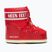Moon Boot női hó csizma Icon Low Nylon piros