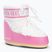 Női hótaposó Moon Boot Icon Low Nylon pink/white