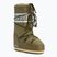 Női Moon Boot Icon Nylon khaki színű hócsizma