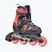Rollerblade Microblade SL Jr gyermek görkorcsolya fekete/korall színű