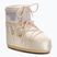 Női Moon Boot Icon Low Pearly elefántcsont hó csizma