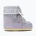 Női Moon Boot Icon Alacsony Nylon lilas hócsizma