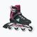 Női görkorcsolya Rollerblade Macroblade 84 W black/burgundy/ocean green