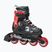Gyerek görkorcsolya Rollerblade Microblade SL Jr black/red