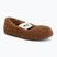 Női balerina Moon Boot Shearling Ballerina cognac