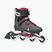Női görkorcsolya Rollerblade Macroblade 90 W black/burgundy/ocean green