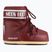 Női hótaposó Moon Boot Icon Low Nylon burgundy