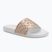 EA7 Emporio Armani Water Sports All Over fehér / rózsaarany flip-flopok
