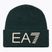 Téli sapka EA7 Emporio Armani Mountain Logo Series Big Beanie silver pine