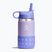 Hydro Flask széles szájú szalmaszíves fedél és bakancs 355 ml-es termikus palack lila W12BSWBB519