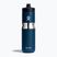 Hydro Flask Wide Insulated Sport hőszigetelt palack 591 ml indigó színben