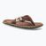 Flip-flop papucs Gumbies Islander brown