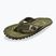 Gumbies Islander khaki flip flopok
