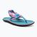Női szandál Gumbies Slingback neon palm