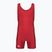 Férfi overál adidas 3 Stripe Singlet red/white