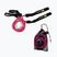 GABEL Stride Gym Rubber 151B piros Nordic walking botokkal való edzéshez