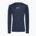 Gyerek termoaktív hosszú ujjú felső Nike Dri-FIT Park First Layer midnight navy/white