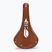 Kerékpár nyereg Brooks England B17 Narrow Carved honey