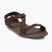 Férfi mezítlábas szandálok Xero Shoes Z-Trek barna