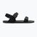 Férfi mezítlábas szandálok Xero Shoes D-Trail fekete/aszfalt