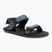 Férfi mezítlábas szandál Xero Shoes D-Trail viharos / időjárás / fekete