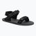 Női mezítlábas szandál Xero Shoes D-Trail fekete / aszfalt