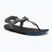 Férfi mezítlábas szandál Xero Shoes H-Trail acélszürke/kék/lolite