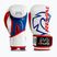 Boxkesztyű Rival RB7 Fitness Plus Bag white/blue