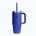 Bögre Hydro Flask Travel Tumbler Clear Lid 710 ml capri blue