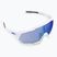 Kerékpáros szemüveg 100% Speedtrap Többrétegű tükörlencse fehér STO-61023-407-01