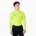 Joma Brama Academy hőaktív pulóver fluor sárga