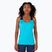 Női Joma Record II Tank Top fluor türkiz/tengerészkék futópóló