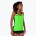 Női Joma Record II Tank Top fluor zöld/fekete futópóló