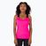 Női Joma Record II Tank Top fluor rózsaszín/fekete futópóló