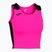 Női Joma Record II Top fluor rózsaszín/fekete futópóló