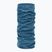 Többfunkciós Sling BUFF könnyű Merino gyapjú egyszínű kék 3010.742.10.00