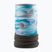 Gyerek multifunkciós fejkendő BUFF Polar blue white multicolor