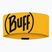 Fejpánt BUFF CoolNet UV Wide logo yellow