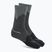Zokni BUFF Merino Lightweight Crew LWC3 fekete