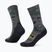 Zokni BUFF Merino Lightweight Crew LWC2 grey