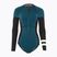 Hurley Advant Texture 2/2 mm-es női búvárruha fekete/skyblue