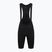 Férfi kerékpáros nadrág HIRU Advanced Cargo Bibshort full black