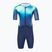 Férfi triatlon ruha Orca Athlex Aero Race Suit green print