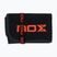 Törölköző NOX Cotton Towel black/red