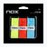 Padelütő markolatszalag NOX Pro Overgrip 3 pcs multicolour