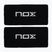 Csuklópántok NOX Wristband with Logo 2 szt. black/white