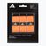 Overgrip-ek padelütőkhöz adidas Padel Overgrip Set 3 pcs. orange